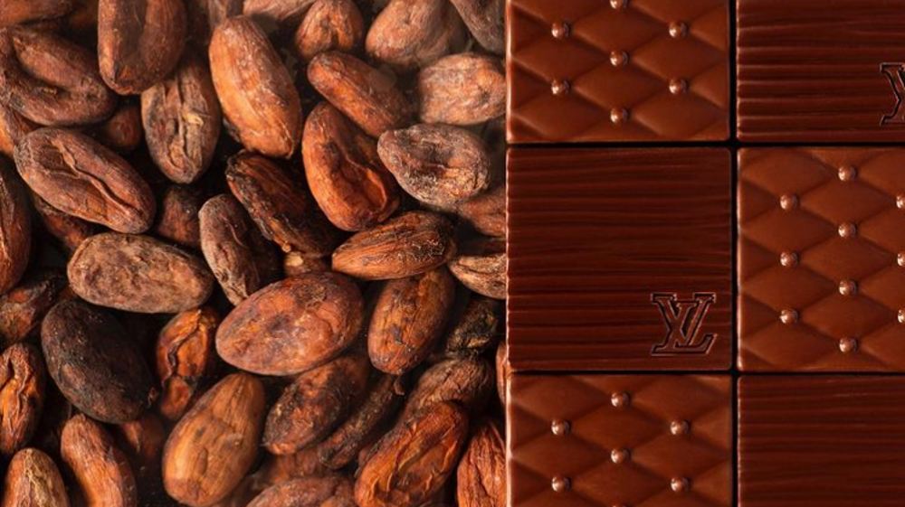 « Origine V» la version à croquer de la marque Louis Vuitton